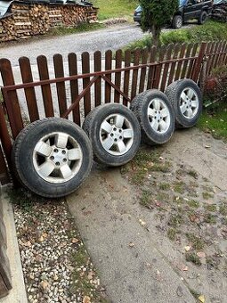 Sada kolies 5x127 r17