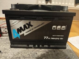 Autobatéria 12v 77Ah 760A