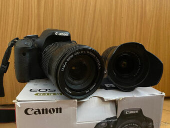 Canon EOS 600D + objektiv Canon EF-S 18-135mm f/3.5-5.6 IS