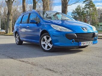Rozpredám na diely... Peugeot 307 1.6 hdi