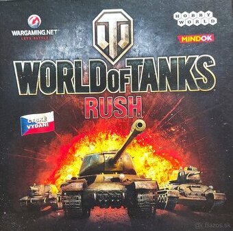 Spoločenská hra World of tanks