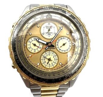 Kúpim takéto hodinky SEIKO Flightmaster 7T34-6A00