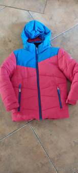 Hrubá zimná značková bunda , veľkosť 128