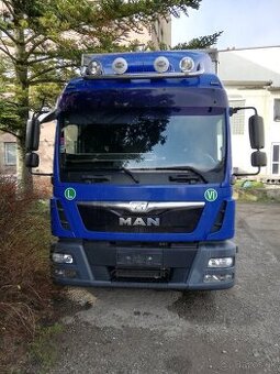 Predám MAN TGL 12.250 valník s plachtou