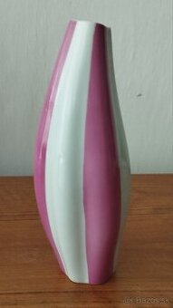 Porcelánová váza - Jaroslav Ježek-Royal Dux-Brusel