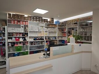 Zostava pre predajňu.