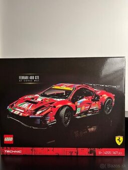 LEGO Technic Ferrari 488 GTE AF Corse #51 (42125)