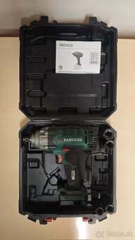 Predám použitý aku rázový uťahovák Parkside