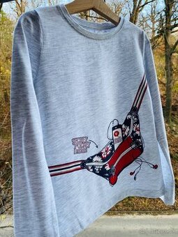 Tričko s dlhým rukávom značky Primigi