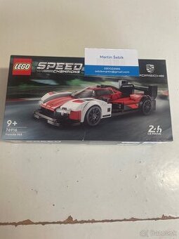 Predám nové neotvorené LEGO 76916 Porsche 963