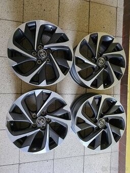 Originál alu disky TOYOTA – R17, 5×114,3
