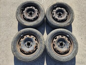 Predám zimnú sadu plecháčov 5x100 r14