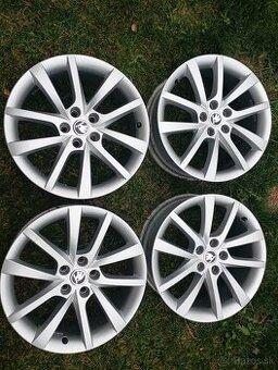 Elektróny, hliníkové disky