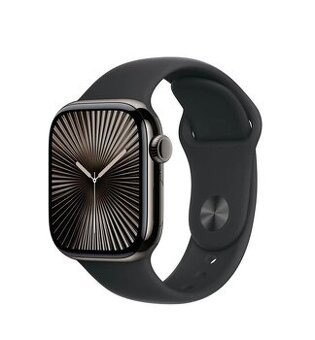 Apple watch 10/11 náramok čierny M/L