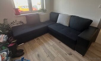 Sedačka rozťahovacia s úložným priestorom