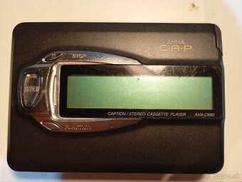 LG AHA C-680 Caption Walkman Full Logic