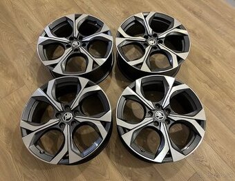 Originální alu kolesa R19 Škoda Octavia RS