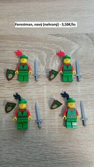 Predám nové Lego dieliky, castle figúrky, zvieratá