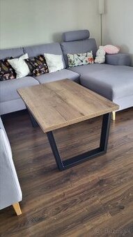 Konferenčný stolík halifax tabakovy