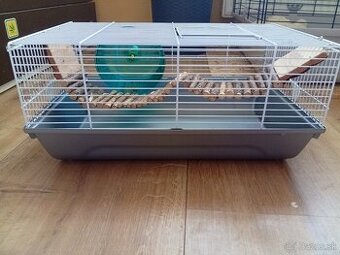 Predám veci pre škrečka