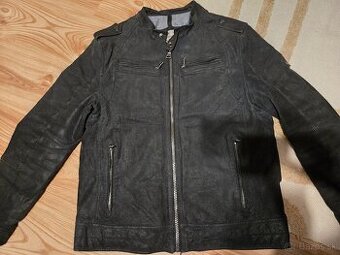Kožená bunda vel.M/L