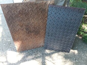 Slzickový plech rôzne tabule