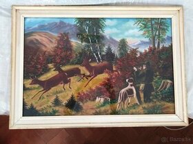 Obraz "Poľovačka na vysokú zver" - 1