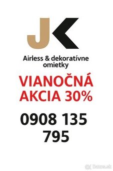 Malovanie vianočná akcia - 30 % zľava - 1