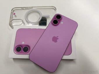iPhone 16 128 GB Pink (ružový)