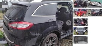 FORD MONDEO MK4 KOMBI 2013 PREDÁM PIATE DVERE , BOČNÉ SKLO,