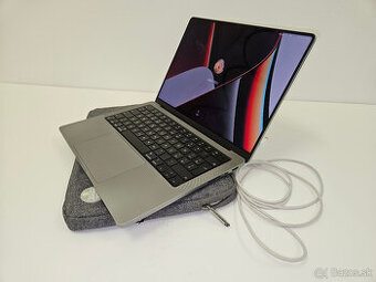 MacBook Pro 14" (2021) M1 Pro 16GB RAM 512GB SSD super stav
