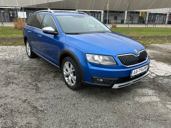 Skoda Octavia Scout 2.0Tdi 110kw 4x4 R.V 2016 kup.na Sk.