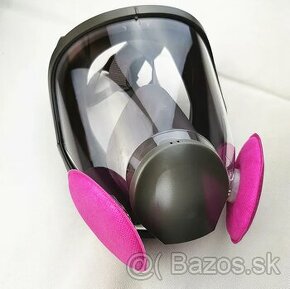NOVA bezpecnostna celotvarova dychacia maska KOMPLET - 1