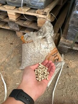 Drevené pelety ENplus A1 – čisté palivo pre váš domov