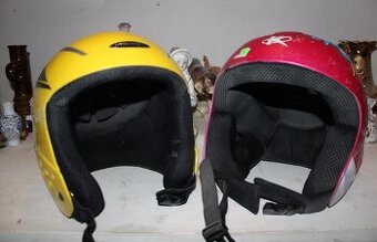 detske lyziarske helmy