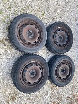 Zimné kolesá VW Golf 4