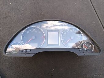 Farebné budíky audi a4 b6 b7