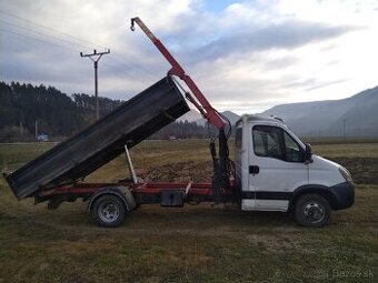 Iveco Daily 35C15,3 stranny sklápač/vyklápač s rukou