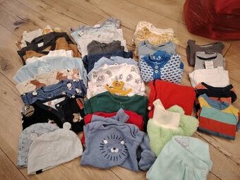 Oblečenie pre chlapčeka 0-3 mesiace