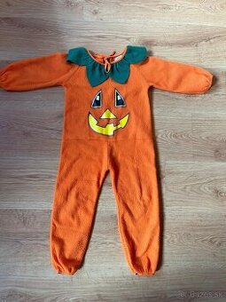 karnevalový kostým - tekvička