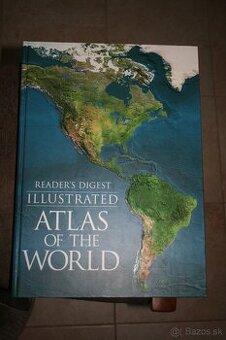 Svetovy atlas a anglictine