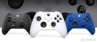 Xbox One ovladace a Xbox Series ovladace
