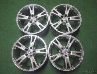 R18 hliníkové disky NISSAN rozteč 5x114,3 ET30