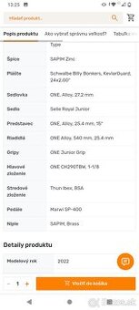 Detský bicykel Superior 24