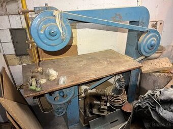 Pásova píla domácej výroby