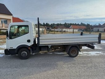 Predám Nissan Cabstar, 2.5DCi, 100kw,3 stranný sklápač, rok