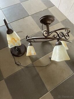 Predám luster a lampu