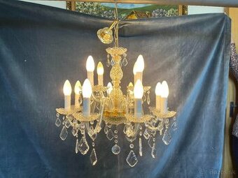 Krištáľový luster