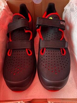 UVEX pracovné sandále S1P – nové, veľ. 41