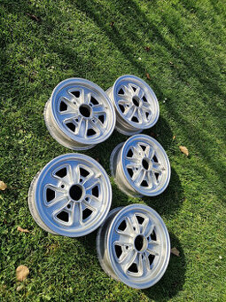 Disky Škoda 110r Rapid  Kopretiny (otviraky) 4x130 4.5Jx13